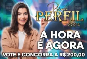 Prêmio Perfil 2024: votação está aberta no site do Portal 14B